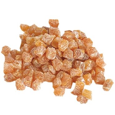 DICED DRIED APRICOTS 8×8 mm