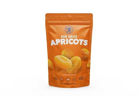 SUN DRIED APRICOTS – DOYPACK