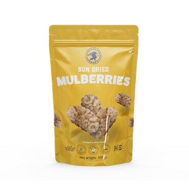 SUN DRIED MULBERRIES – DOYPACK